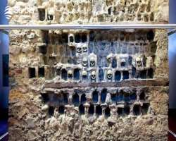 In honour to prevent the tower let with only 58 sk In honour to prevent the tower let with only 58 skulls the authorities of Serbia built a chapel around a tower to mark it as a monument of bravery for